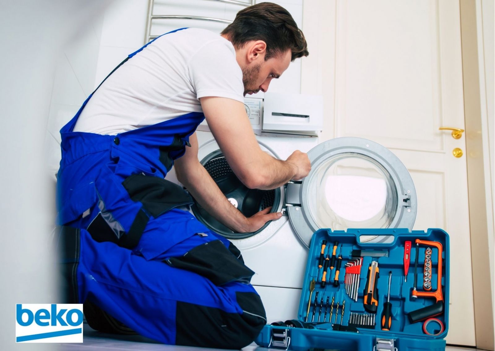 van-beko-çamaşır-makinesi-tamircisi
